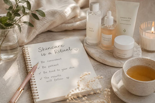 ✨ Why Consistency Matters More Than Expensive Skincare