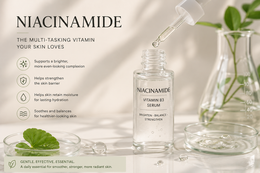✨ Niacinamide: Why This Vitamin Has Become a Korean Skincare Favorite